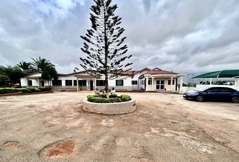 Agyakwa Hospital Building